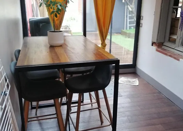 Maison 2 Centre Апартаменты Тулуза